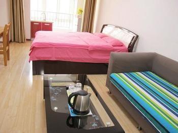 Shanmenkou Xi'An Gaoxin Rujia Apartment Hotel מראה חיצוני תמונה